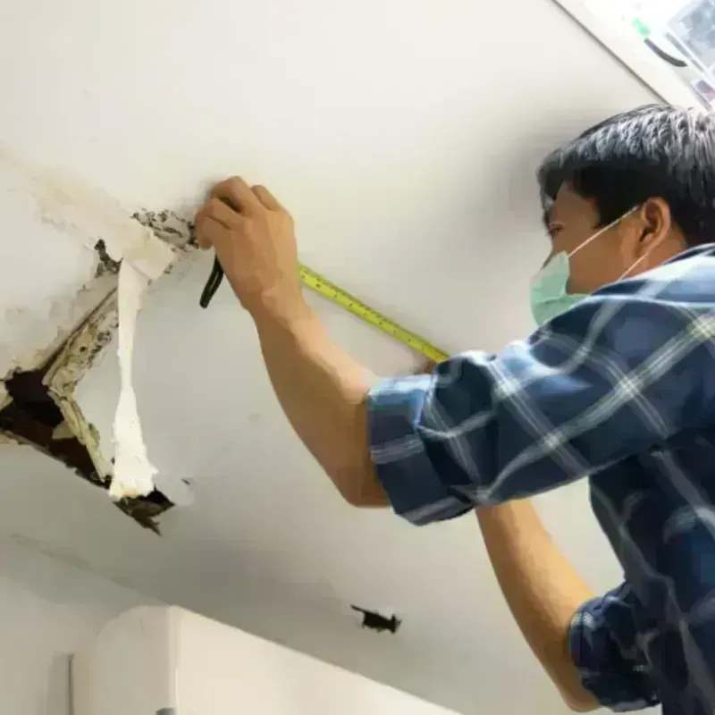 Ceiling And Wall Water Damage in Pleasanton, CA