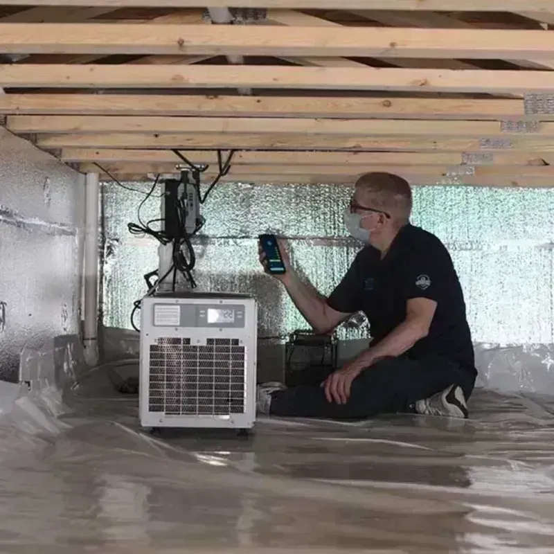 Crawl Space Water Removal Service in Pleasanton, CA