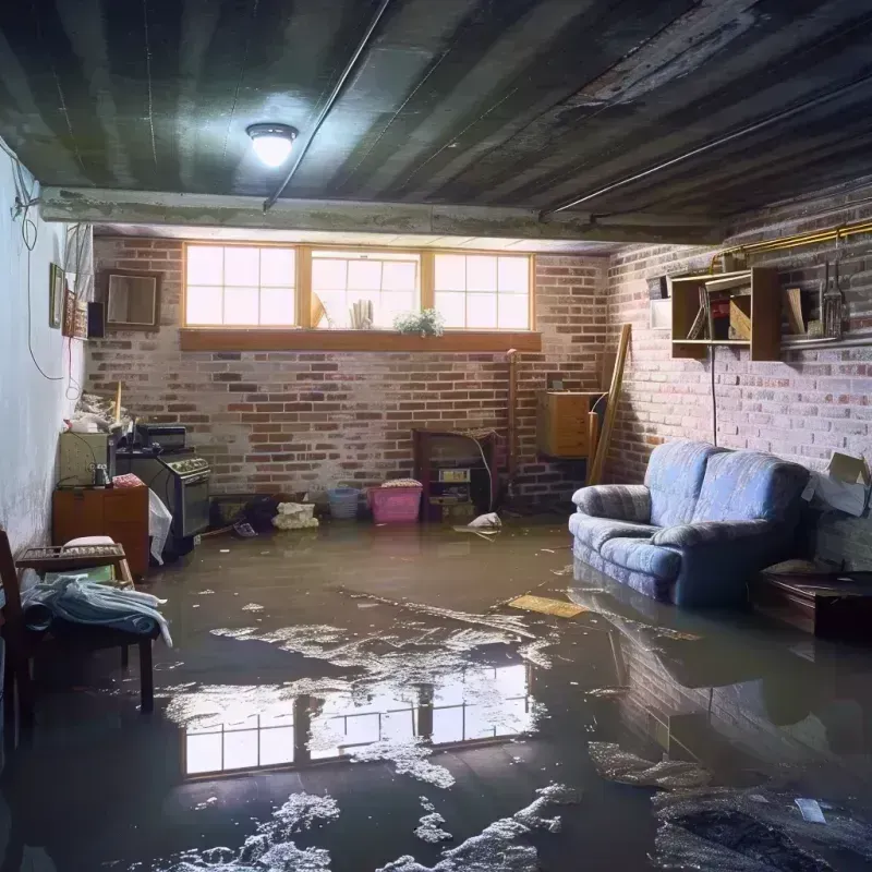 Flooded Basement Cleanup in Pleasanton, CA